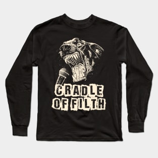 cradle ll beast scream Long Sleeve T-Shirt